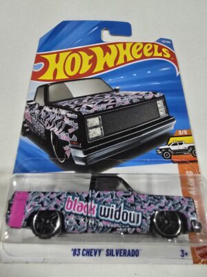 83 chevy sil black widow
