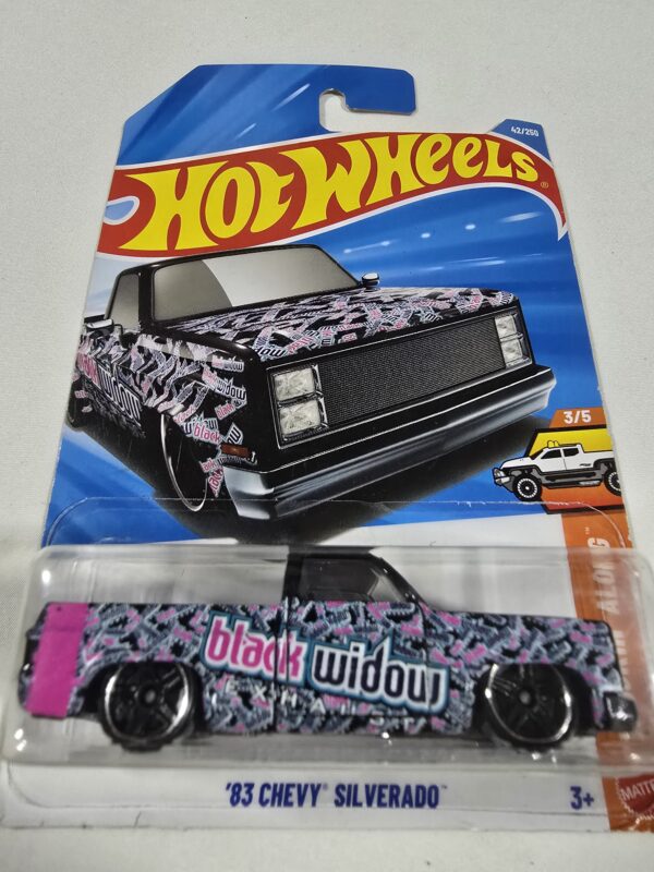83 chevy sil black widow