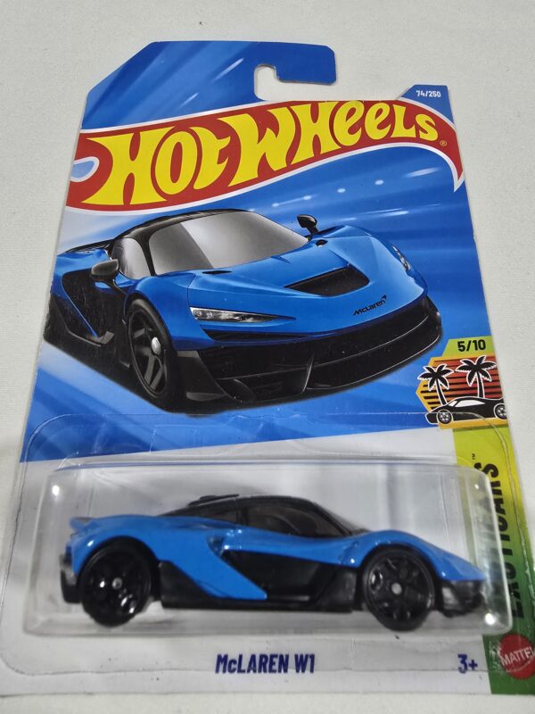 mclaren w1 blue