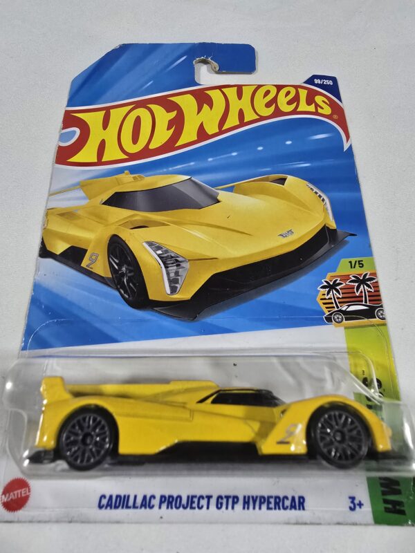 cadillac project yellow