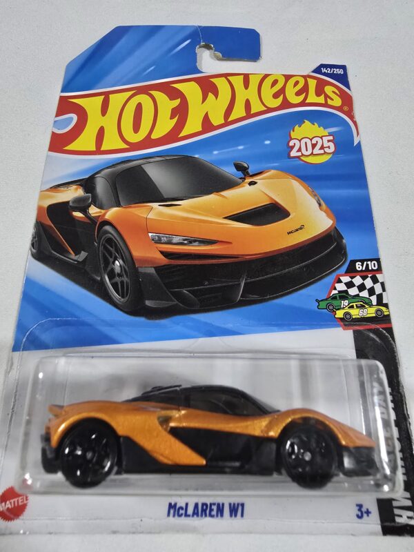 mclaren w1 hw