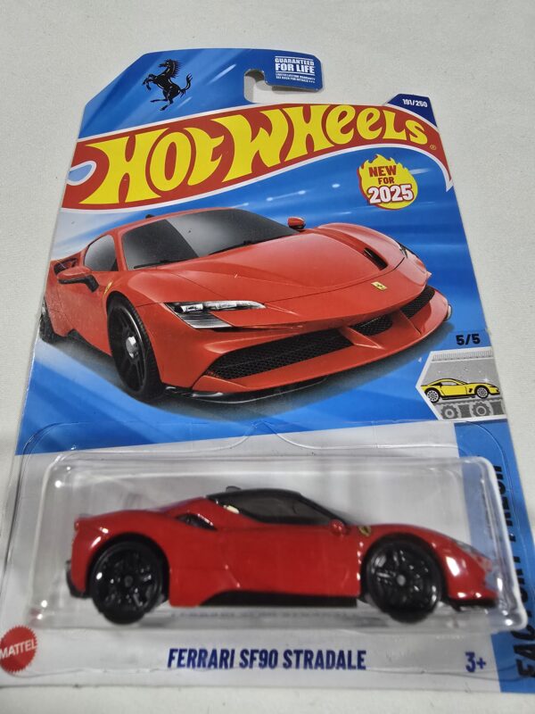 ferrari sf90 red