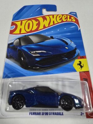 ferrari sf90 blue ferrari sf90 blue