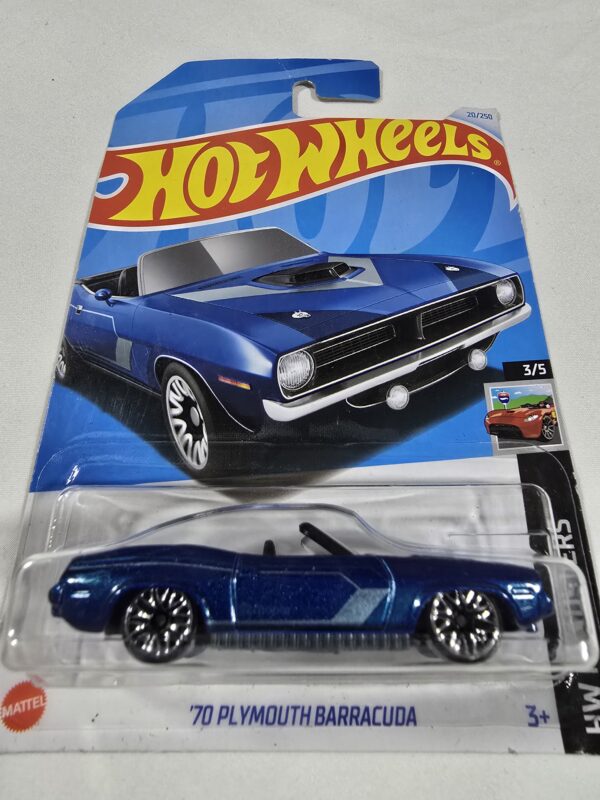 70 plymouth barracuda