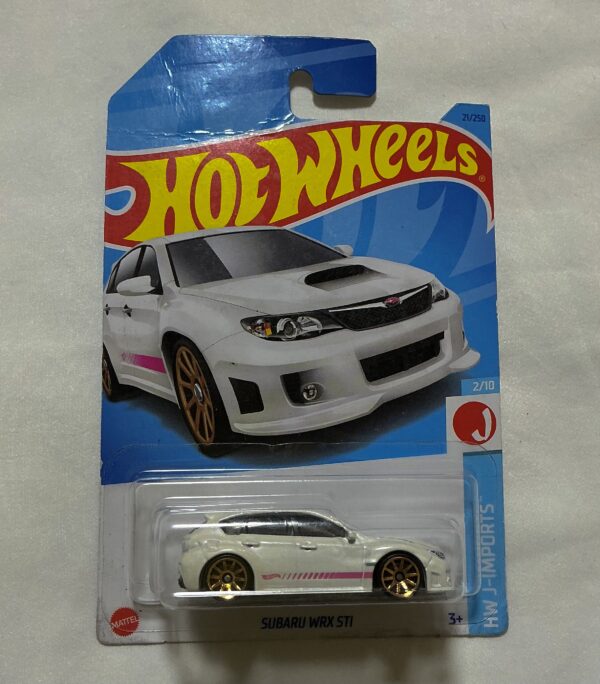 subaru wrx sti rosa