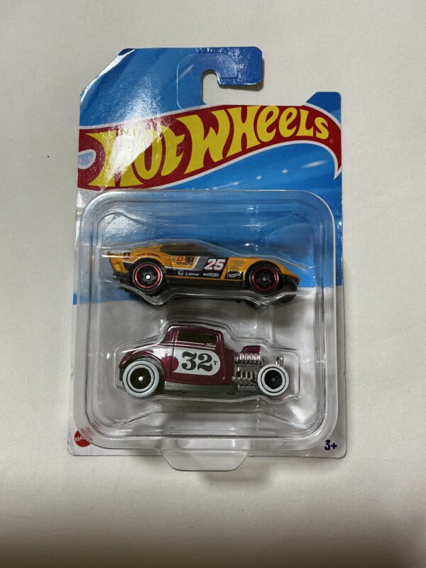 pack 2 el segundo coupe y 32 ford