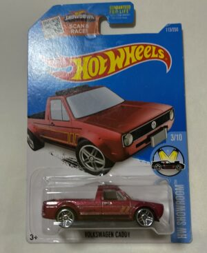 volkswagen caddy red