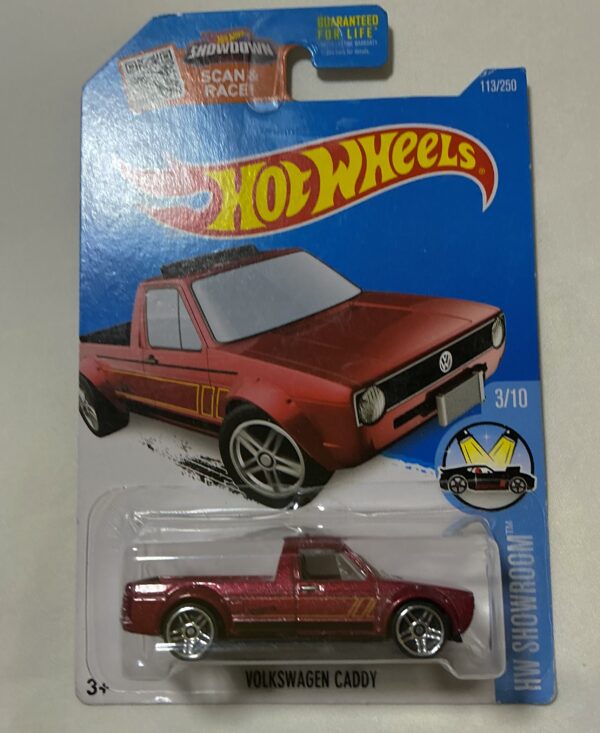 volkswagen caddy red