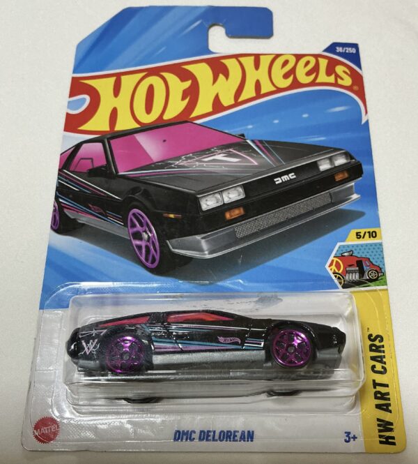 dmc delorean