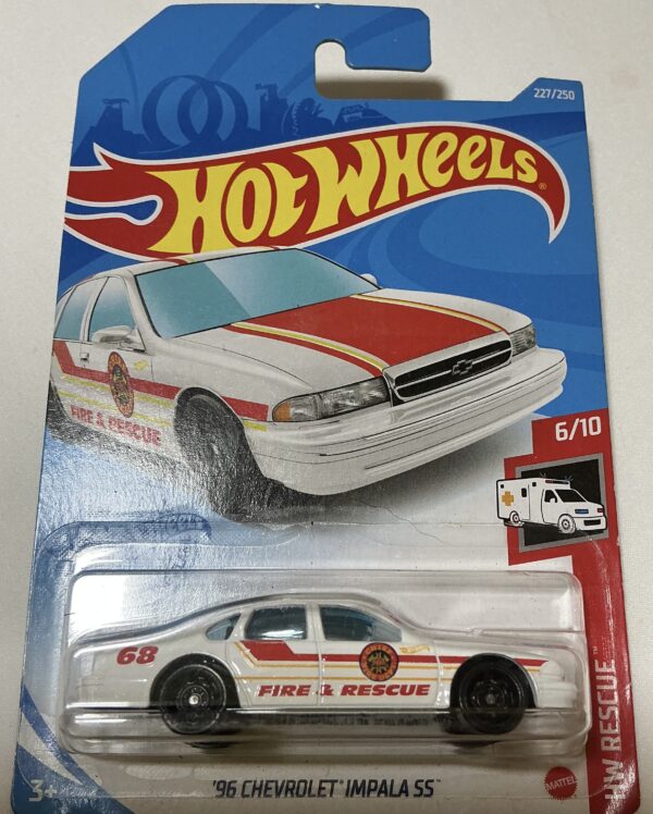 96 chevrolet impala ss