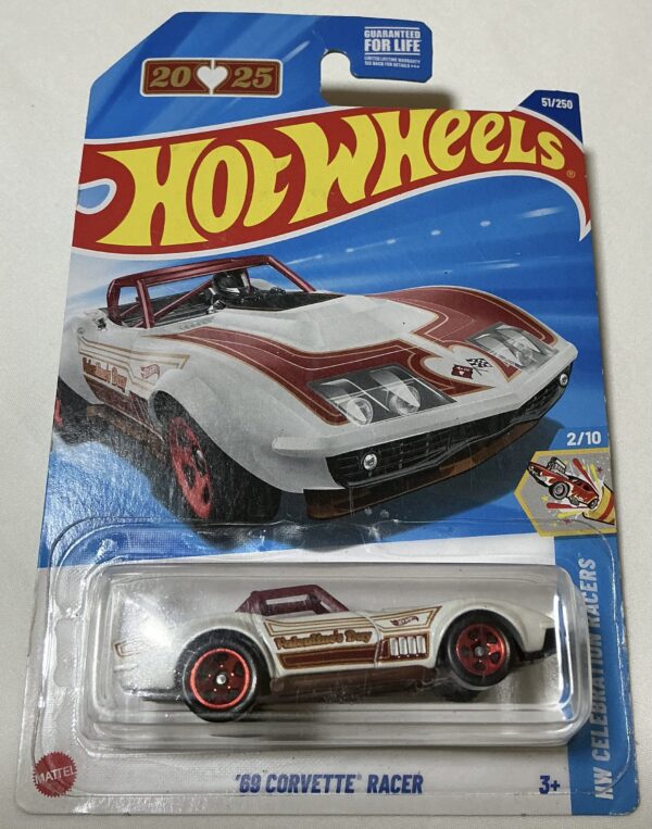 69 corvette racer