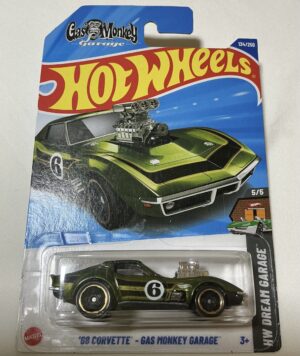 68corvette gas monkey