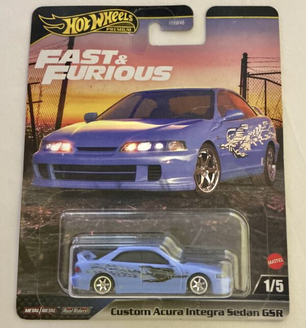 custom acura integra sedan gsr