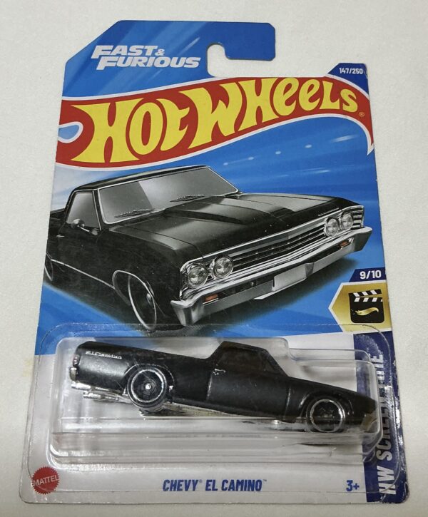 chevy el camino f&f
