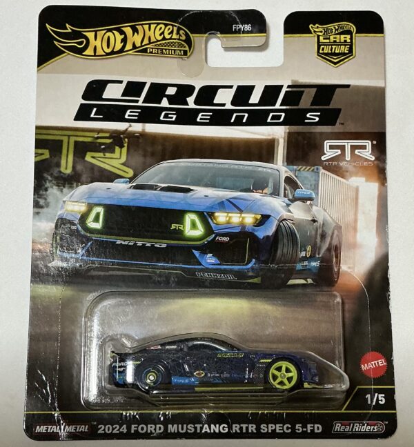 2024 ford mustang rtr spec 5 fd
