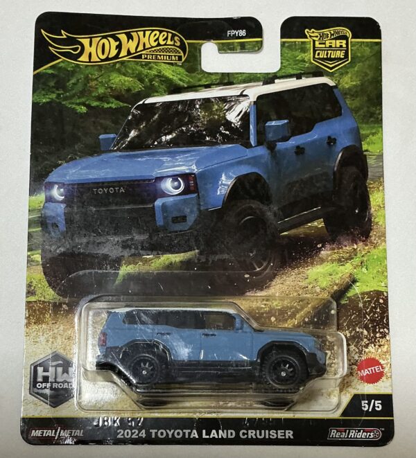 2024 toyota land cruiser