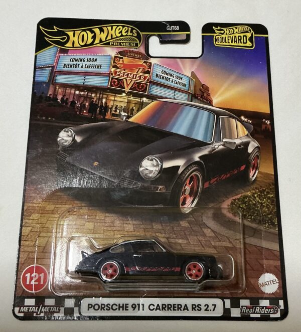 porsche 911 carera rs 2.7