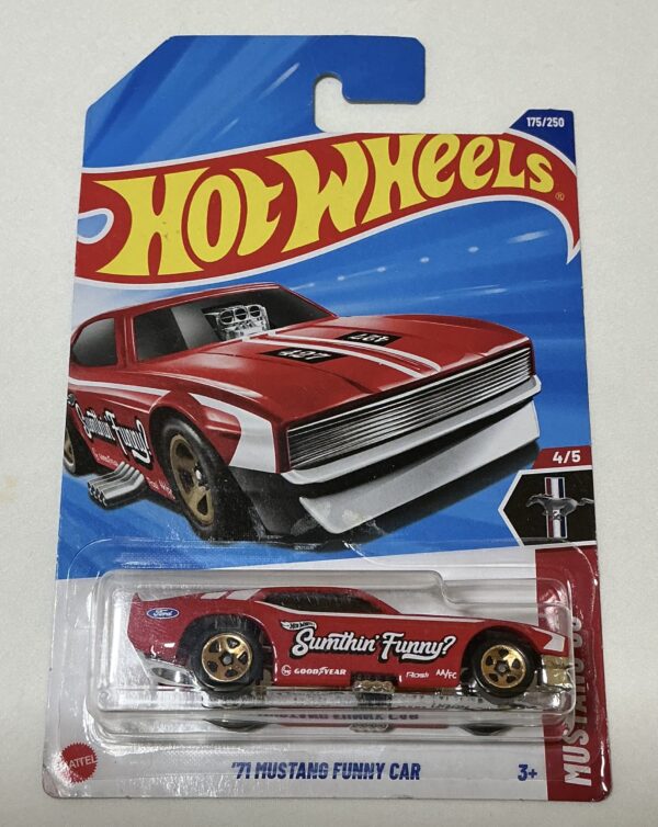 71 mustang funny car