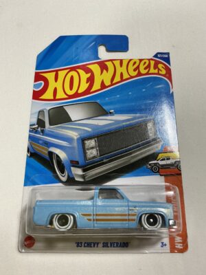 83 chevy silverado hw