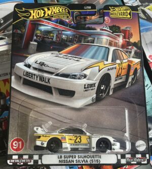 lb sÚper silhouette nissan silvia