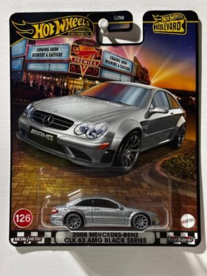2008 mercedes benz clk 63 amg b s