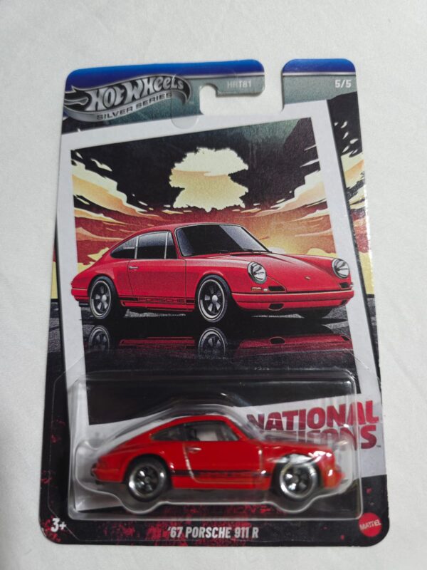 67 PORCHE 911 R
