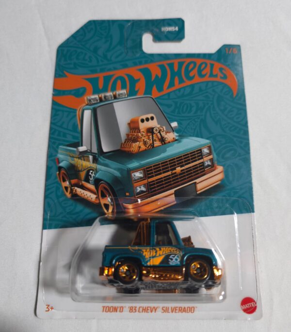 TOON'D 83 CHEVY SILVERADO