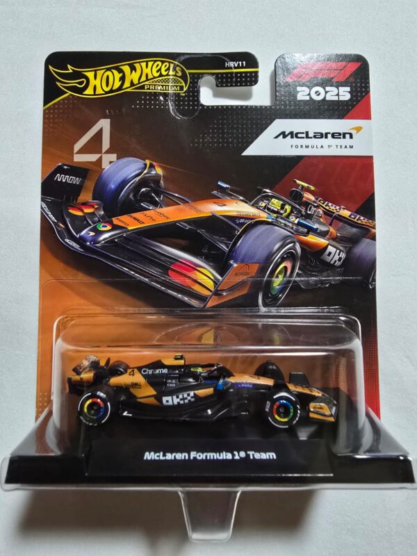 Mc Laren F1 Team