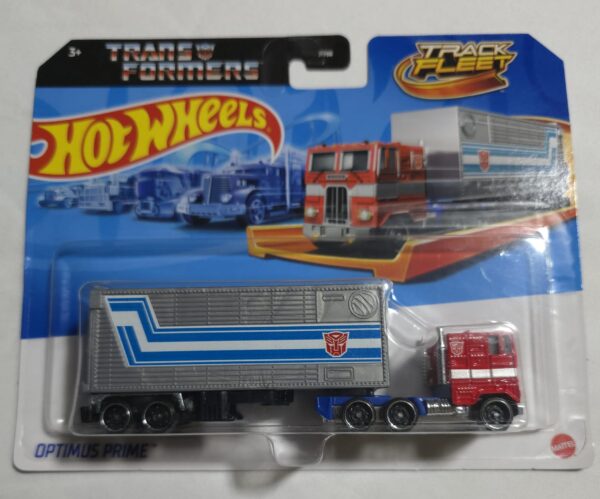 OPTIMUS PRIME TRACK FLEET
