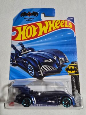 BATMAN & ROBIN AZUL
