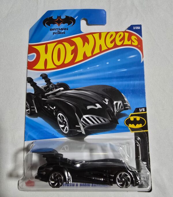 BATMAN & ROBIN NEGRO