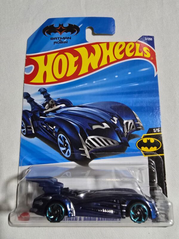 BATMAN & ROBIN AZUL