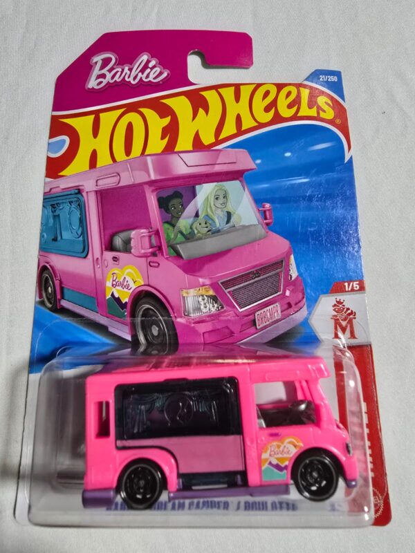 BARBIE DREAM CAMPER