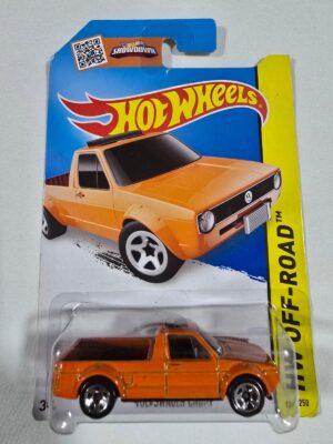 VOLKSWAGEN CADDY NARANJA