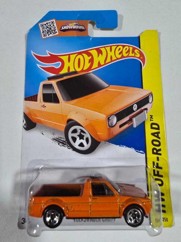 VOLKSWAGEN CADDY NARANJA