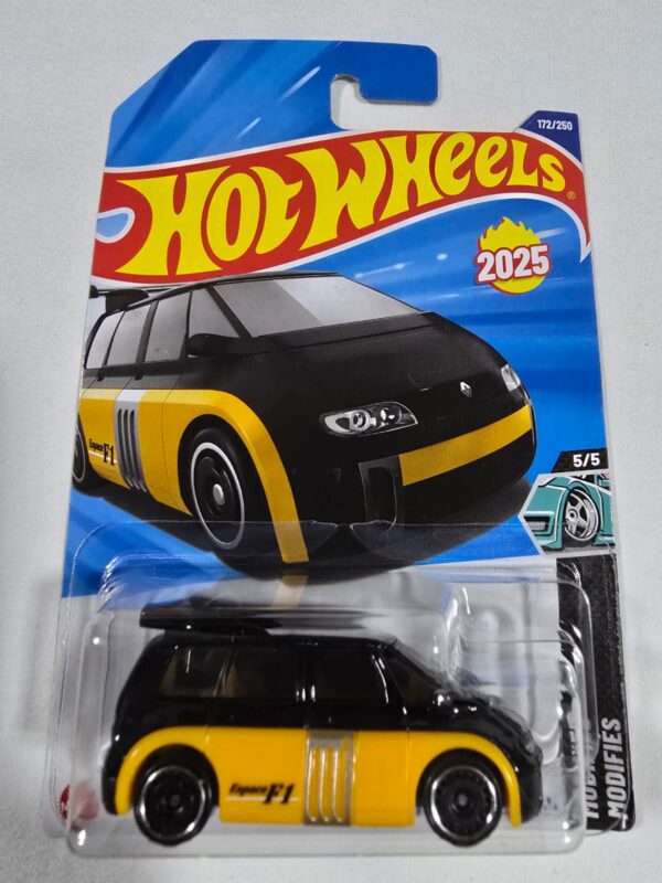 RENAULT ESPACE F1 BLACK