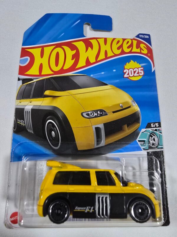 RENAULT ESPACE F1 yellow