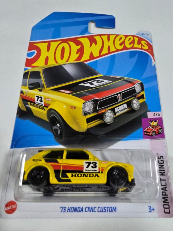 HONDA 73 CIVIC CUST