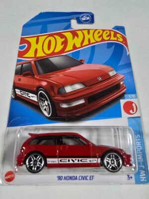 HONDA 90 CIVIC EF ROJO