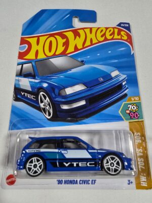 HONDA 90 CIVIC EF AZUL