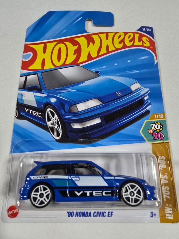 HONDA 90 CIVIC EF AZUL