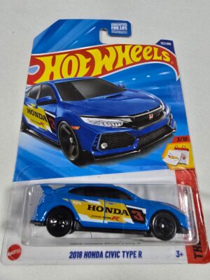 HONDA 2018  CIVIC TYPE R azul