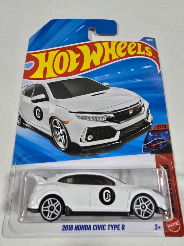 HONDA 2018 CIVIC TYPE R blanco