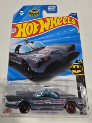 TV SERIES BATMOBILE  GRIS