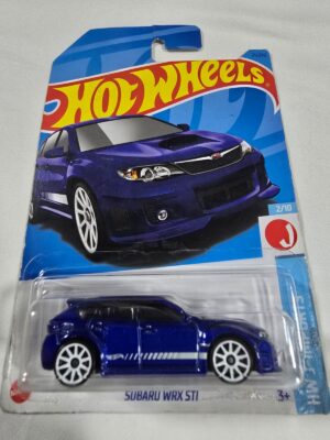 SUBARU WRX STI AZUL