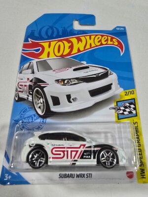 SUBARU WRX STI BLANCO
