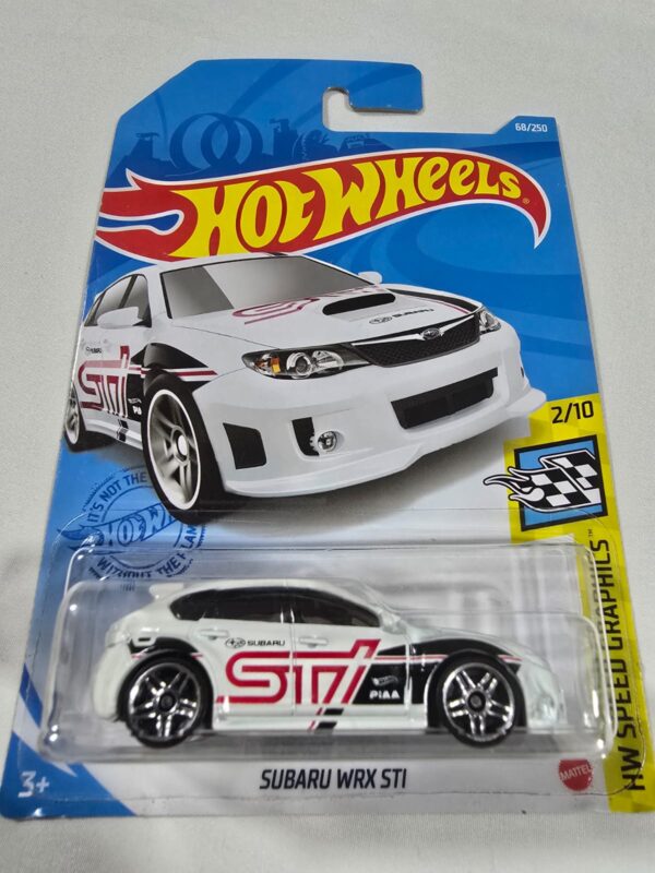 SUBARU WRX STI BLANCO