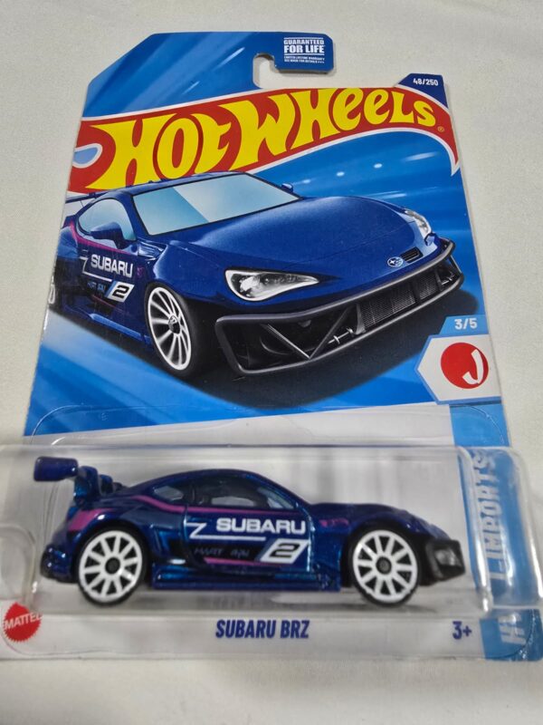 SUBARU BRZ
