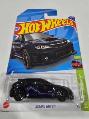 SUBARU WRX STI BLACK