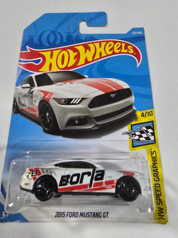 2015 FORD MUSTANG GT BORLA